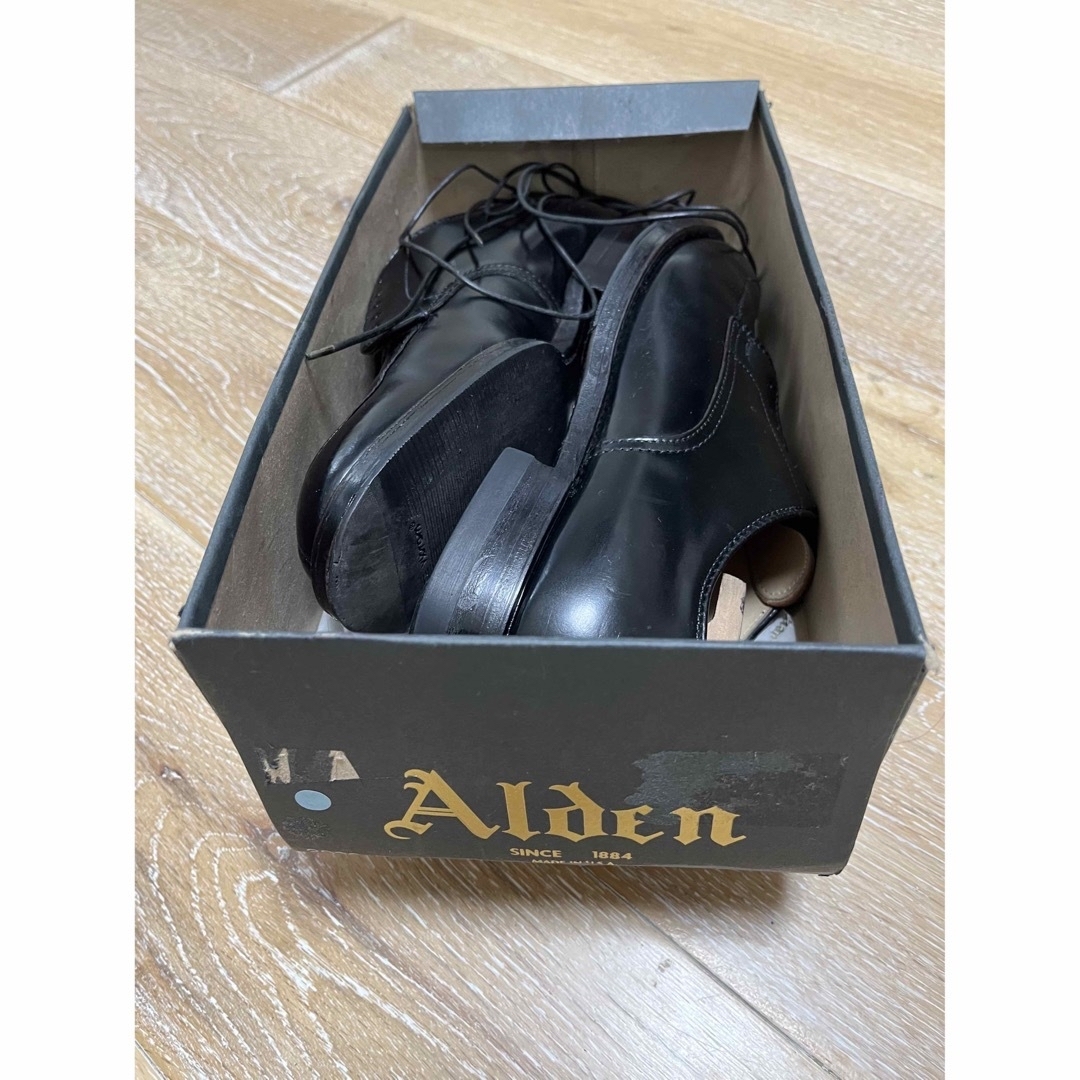 サイズ6 ALDEN オールデン コードバン Vチップ 54331-