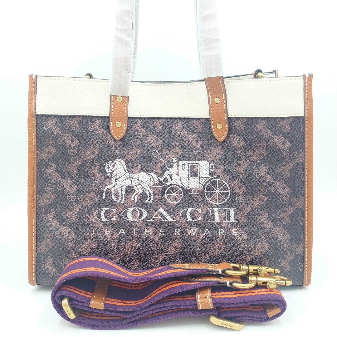 COACH - 【新品】COACH フィールド トート 30 ホース/キャリッジの+