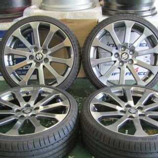 ★美品★スズキ純正ホイールセット★165/55R14　5～6分山