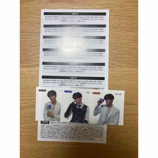 ジュノ★ハイタッチ券★応募券★2PM★JUNHO