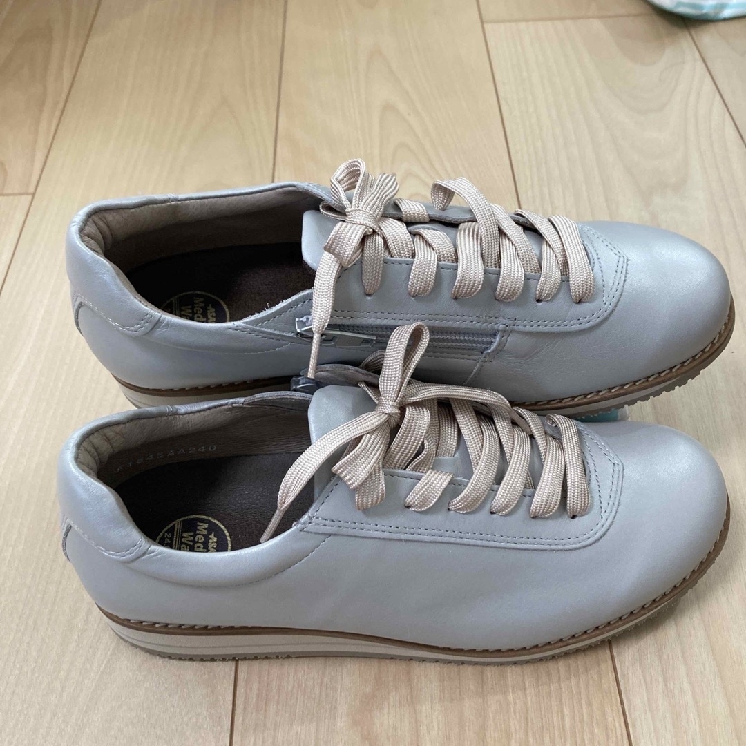 ASAHI Medical Walk（ASAHI SHOES）(アサヒメディカルウォーク)の未使用　アサヒ　メディカルウォーク　スニーカー　24cm レディースの靴/シューズ(スニーカー)の商品写真