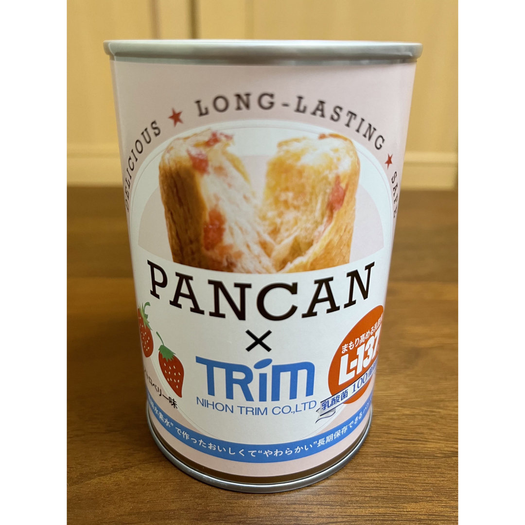 非常食 保存食 防災備蓄 パン PANCAN×TRIM 12缶セットの通販 by デイジー's shop｜ラクマ