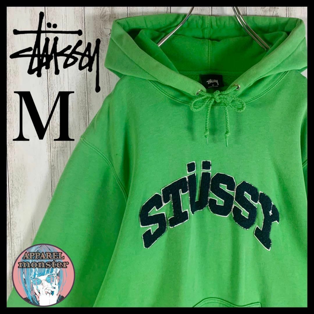 STUSSY パーカー パイル