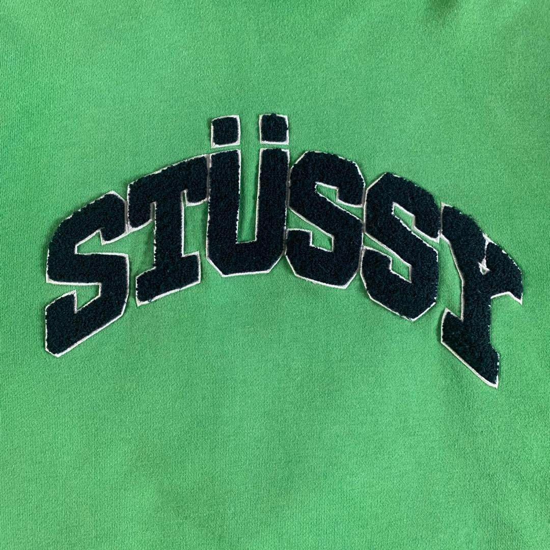 STUSSY - 【超希少カラー】ステューシー センター刺繍ロゴ パイル 即