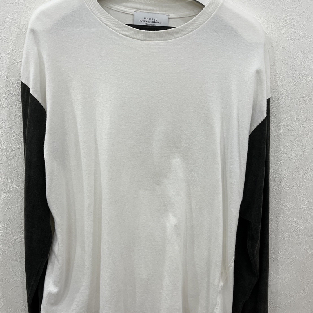 UNUSED(アンユーズド)のUNUSED US1957 Long Sleeve ロンT カットソー メンズのトップス(Tシャツ/カットソー(七分/長袖))の商品写真