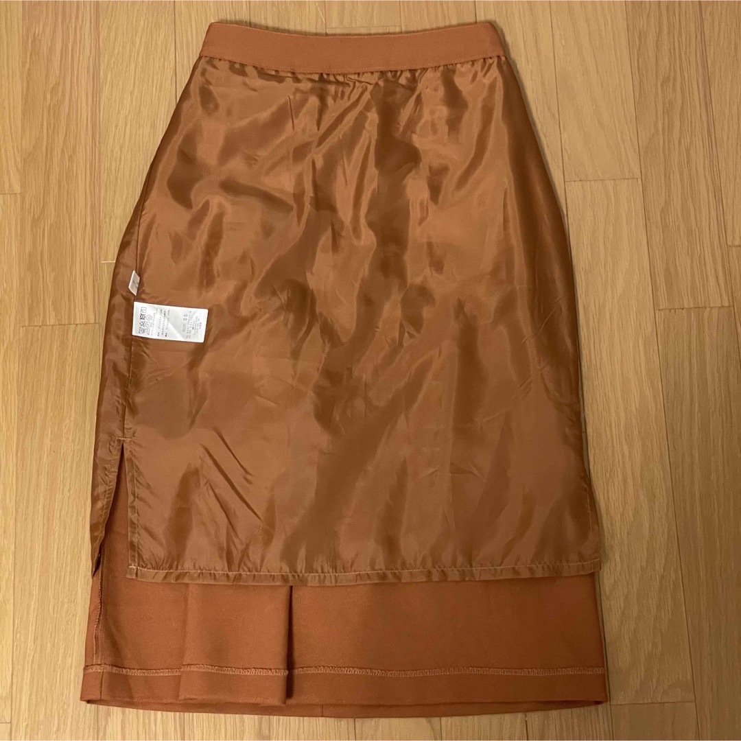 ViS(ヴィス)のViS ウォッシャブルフラノタイトスカート レディースのスカート(ひざ丈スカート)の商品写真