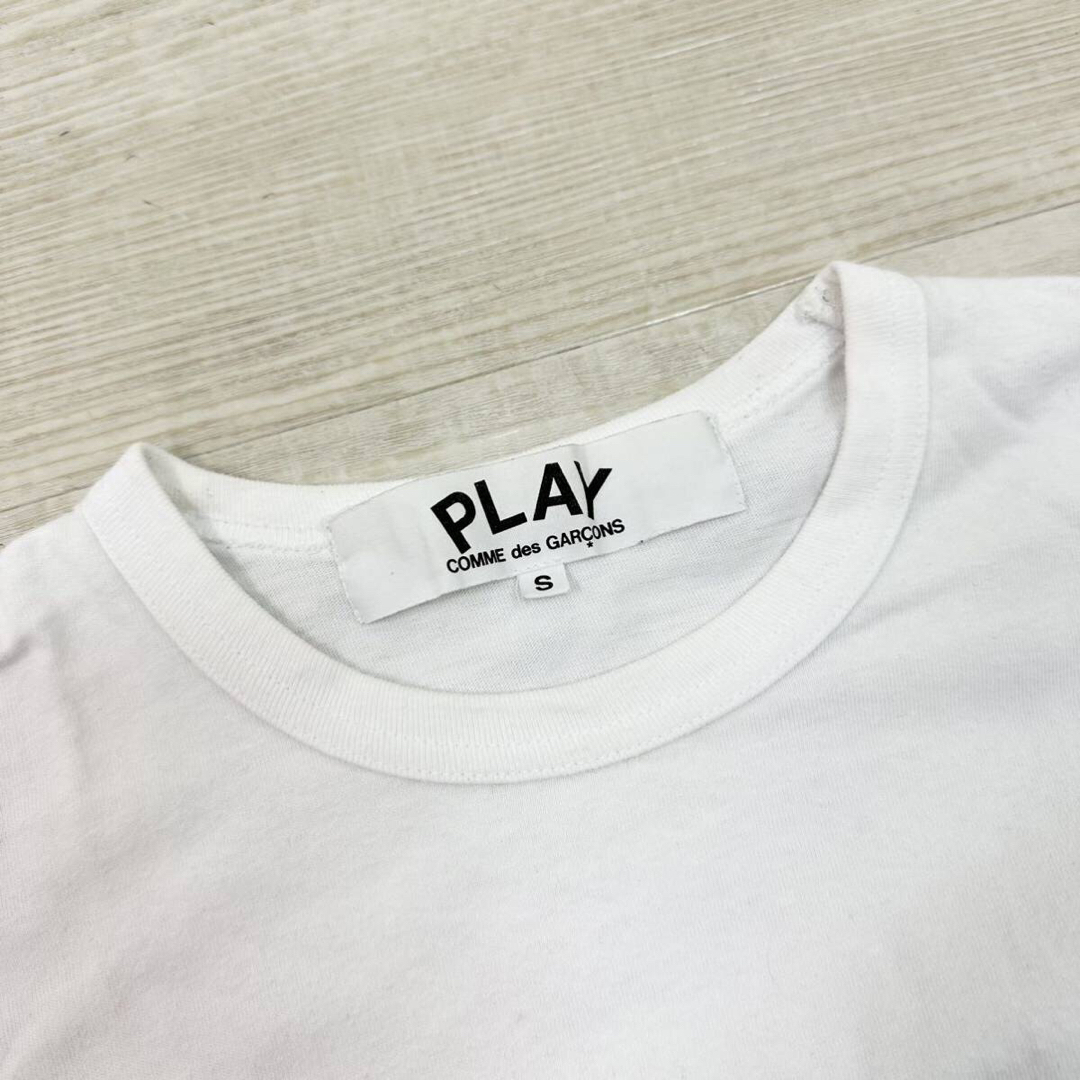 COMME des GARCONS - 定番 プレイ コム デ ギャルソン ゴールド ハート