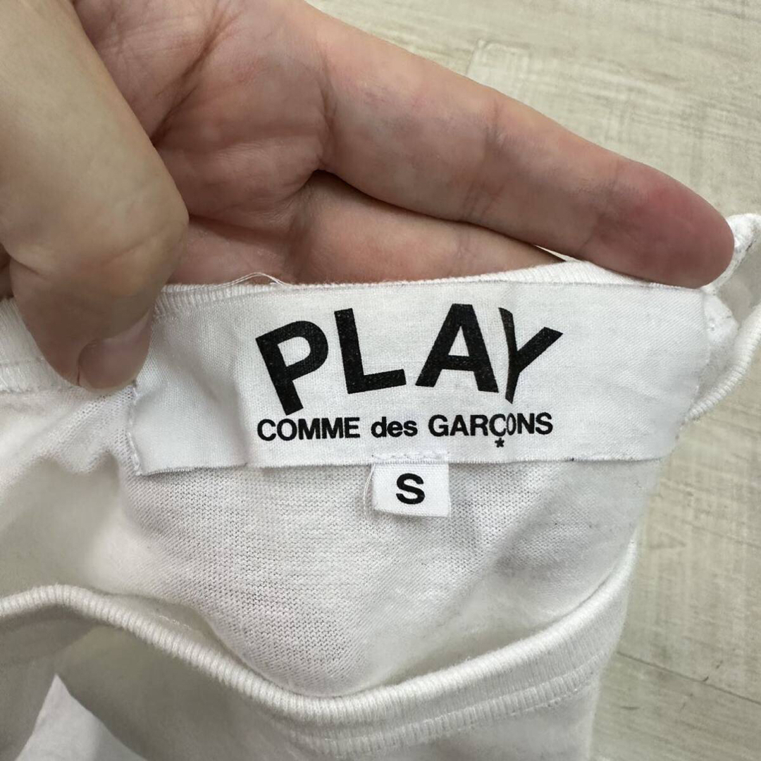 COMME des GARCONS - 定番 プレイ コム デ ギャルソン ゴールド ハート