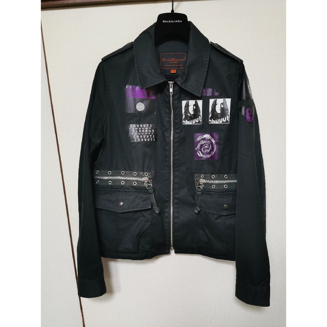 UNDERCOVER - アンダーカバー t期 06 klaus パッチワーク UNDERCOVER - アンダーカバー t期 06 klaus パッチワーク