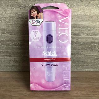 シック(Schick)のボディシェーバー　VIOダブルシェーバー　シック(レディースシェーバー)