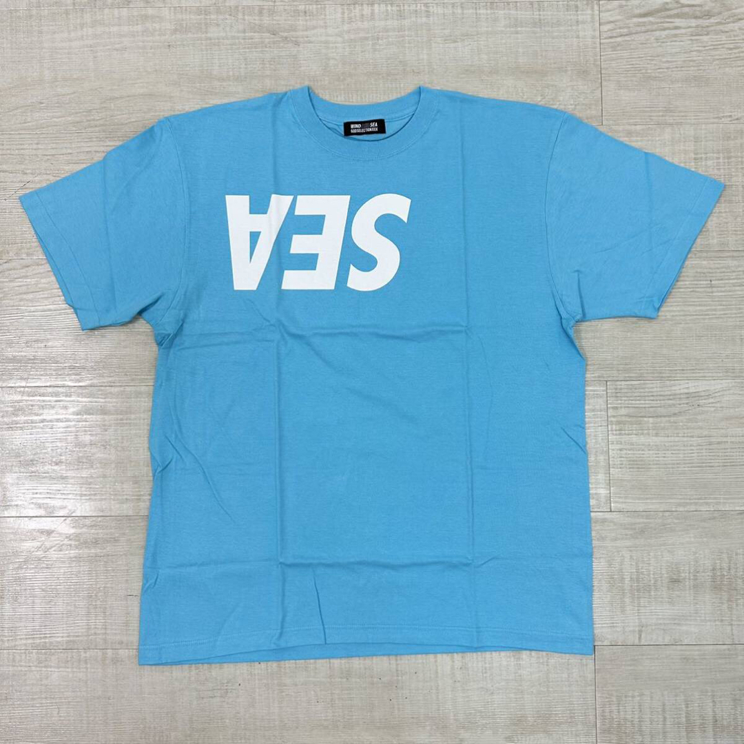 wind and sea logo tee XL