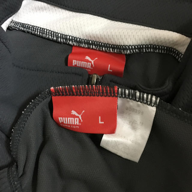 PUMA(プーマ)のhane.com様専用 プーマ シャツ&パンツ グレー  L メンズのトップス(ポロシャツ)の商品写真