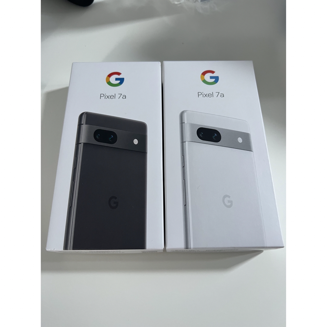 スマートフォン/携帯電話新品未使用Google Pixel 7a SIMフリー 128GB 2 ...