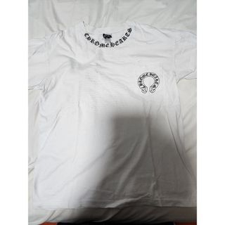 クロムハーツ(Chrome Hearts)のクロムハーツ　Tシャツ　白(Tシャツ/カットソー(半袖/袖なし))