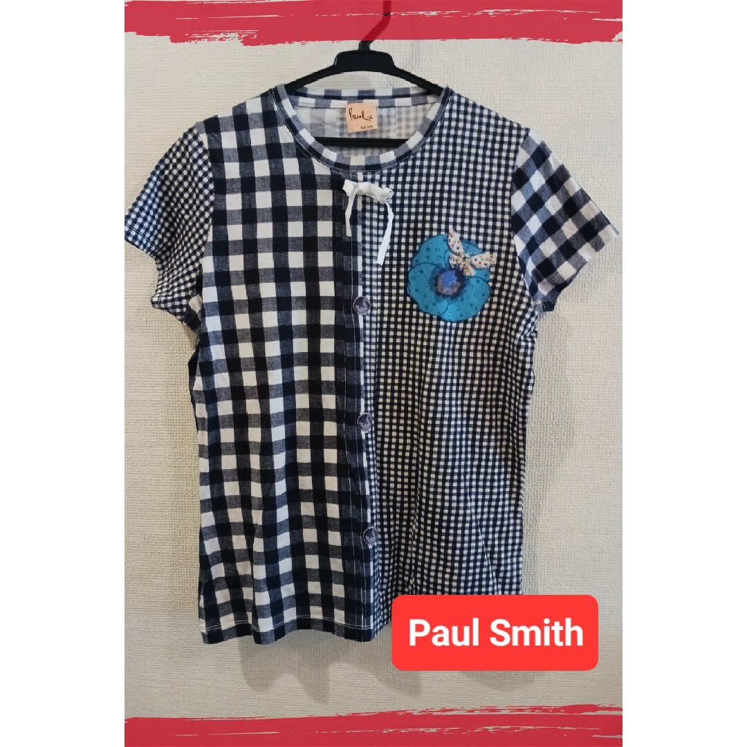 Paul Smith(ポールスミス)のPaul Smith　ティーシャツ レディースのトップス(Tシャツ(半袖/袖なし))の商品写真