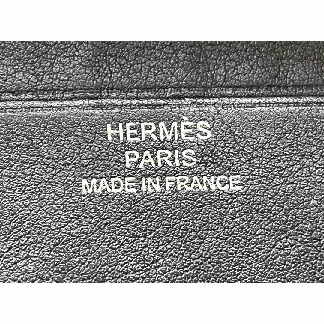 Hermes(エルメス)の超美品　エルメス　コペルニクスMC２　ブラック　二つ折財布　Y刻印 メンズのファッション小物(折り財布)の商品写真