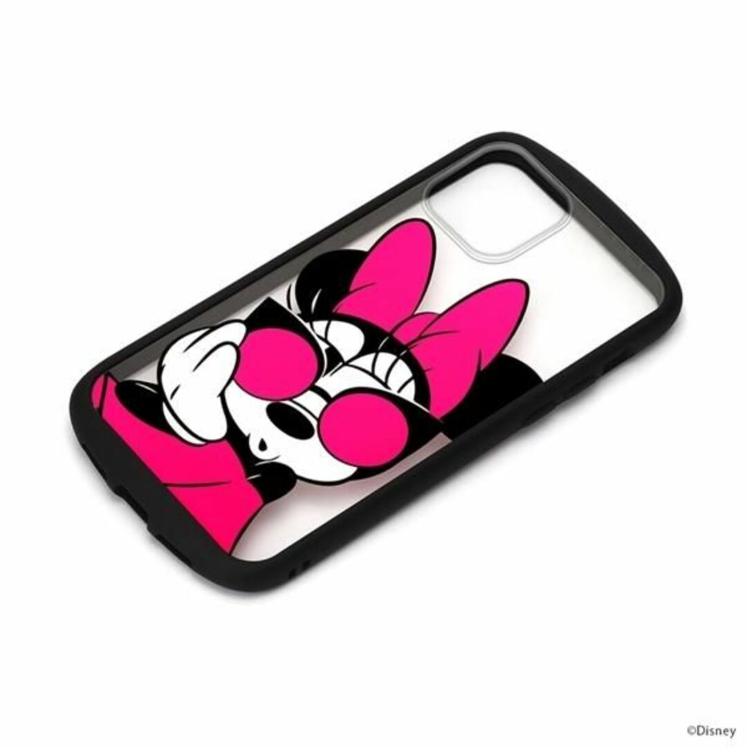 Disney(ディズニー)のミニー iPhone12/12Pro 兼用 ガラスタフケース スマホケース スマホ/家電/カメラのスマホアクセサリー(iPhoneケース)の商品写真