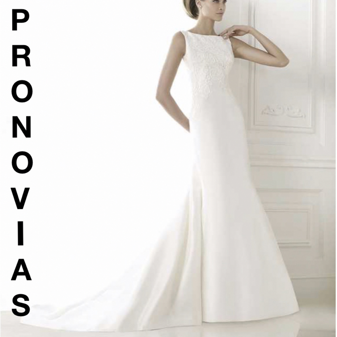 PRONOVIAS BONNIE ウェディングドレス　ソフトマーメイドウェディングドレス