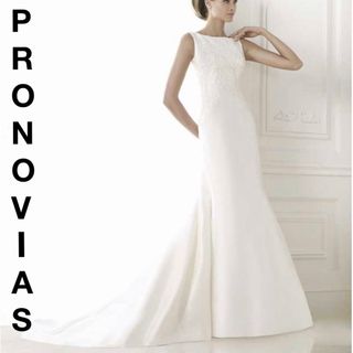 ヴェラウォン(Vera Wang)の値下げ！PRONOVIAS ウェディングドレス　ソフトマーメイド(ウェディングドレス)