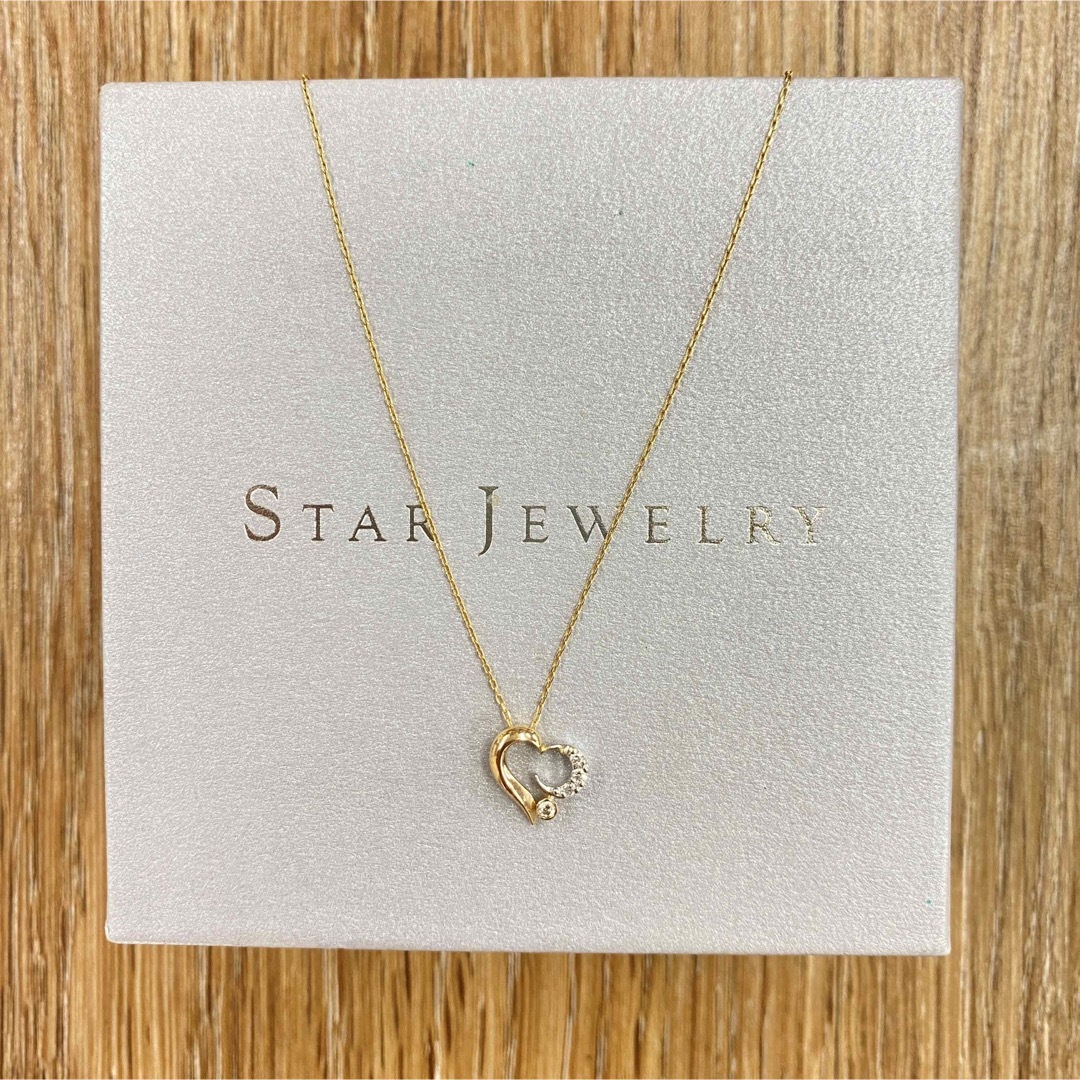 m3658 スタージュエリー STAR JEWELRY ネックレス K18-