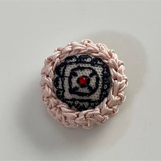 ご専用です。ハンドメイド hanakaze ブローチ アクセサリー