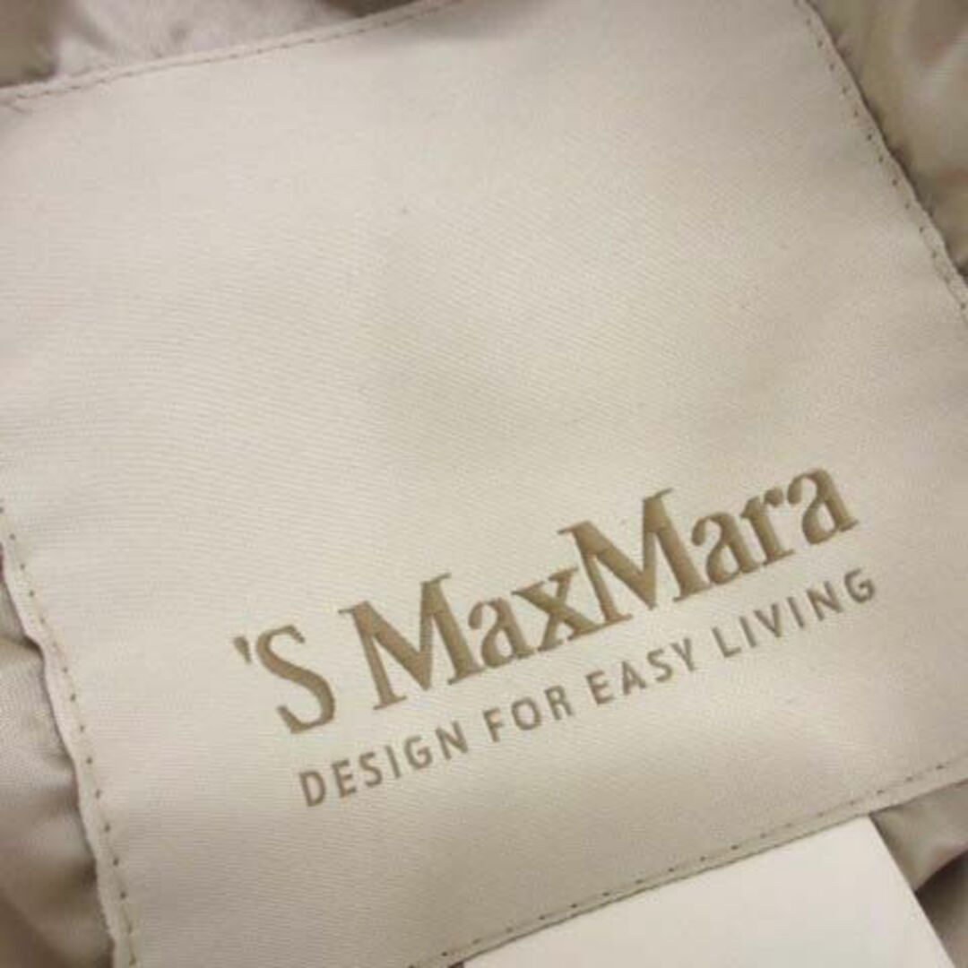 S Max Mara - 美品 'S Max Mara 袖ファー付き リバーシブル ダウン