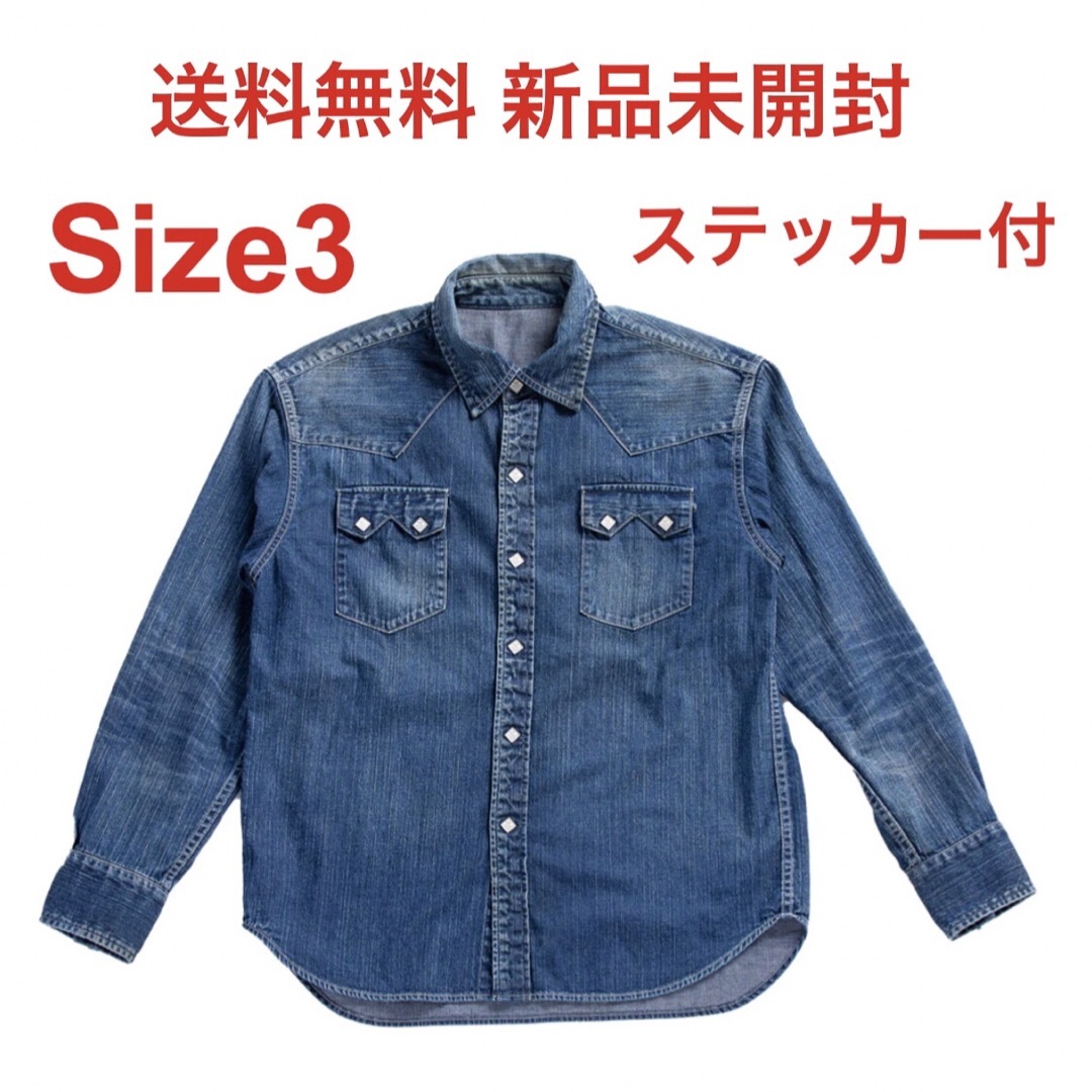 Subculture DENIM SHIRTS デニム シャツ キムタク www.krzysztofbialy.com