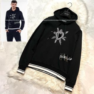 ドルチェ&ガッバーナ(DOLCE&GABBANA) パーカー(メンズ)(プルオーバー