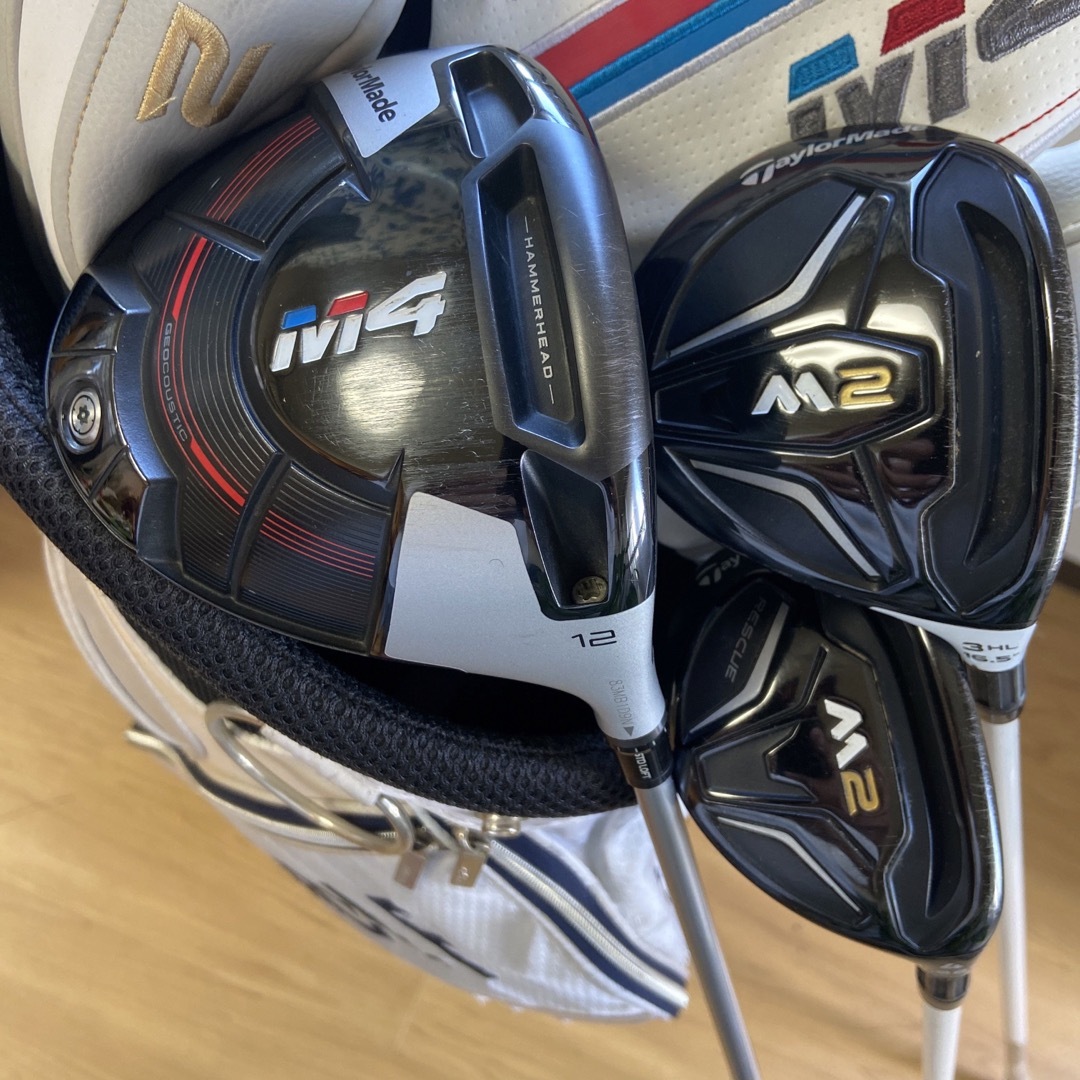 TaylorMade(テーラーメイド)のテーラーメイド レディースゴルフクラブ スポーツ/アウトドアのゴルフ(クラブ)の商品写真