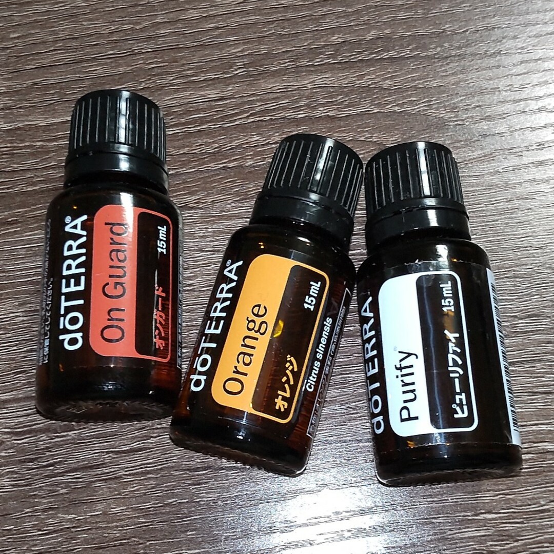 doTERRA　オンガード＆オレンジ