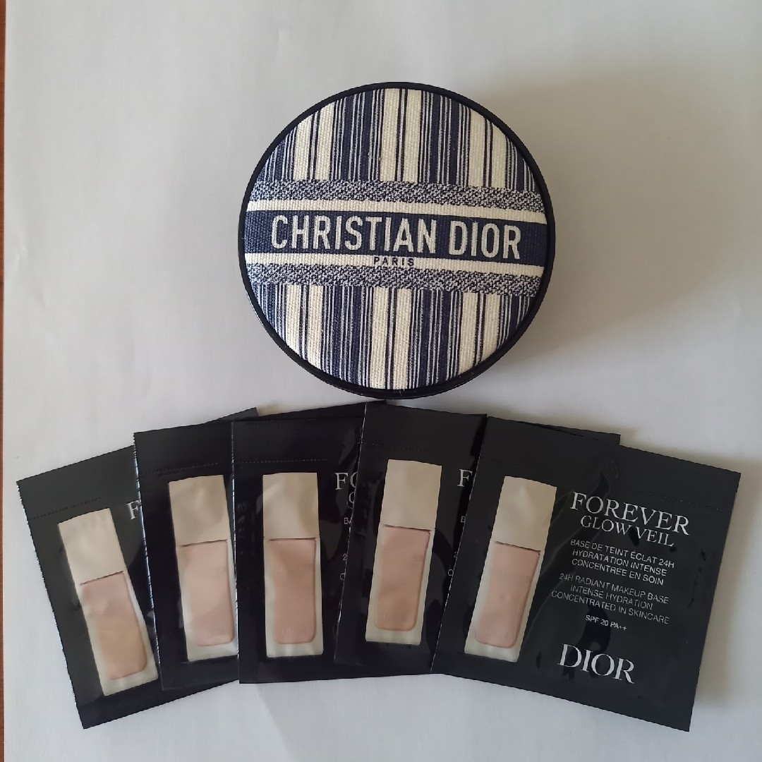 Dior(ディオール)の【下地サンプル付】Dior 0N フォーエバー グロウ クッション コスメ/美容のベースメイク/化粧品(ファンデーション)の商品写真