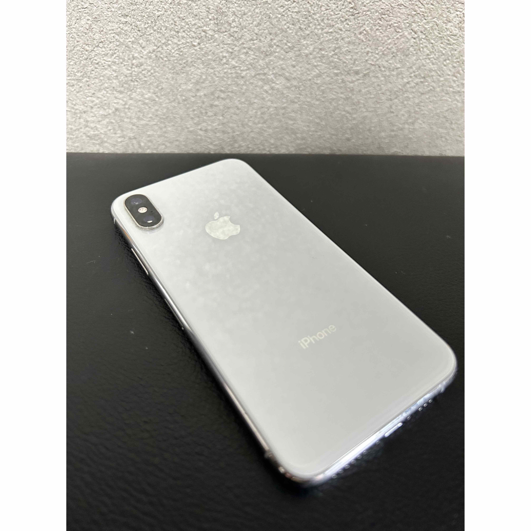 スマートフォン本体iPhone XS シルバー 64 GB SIMフリー