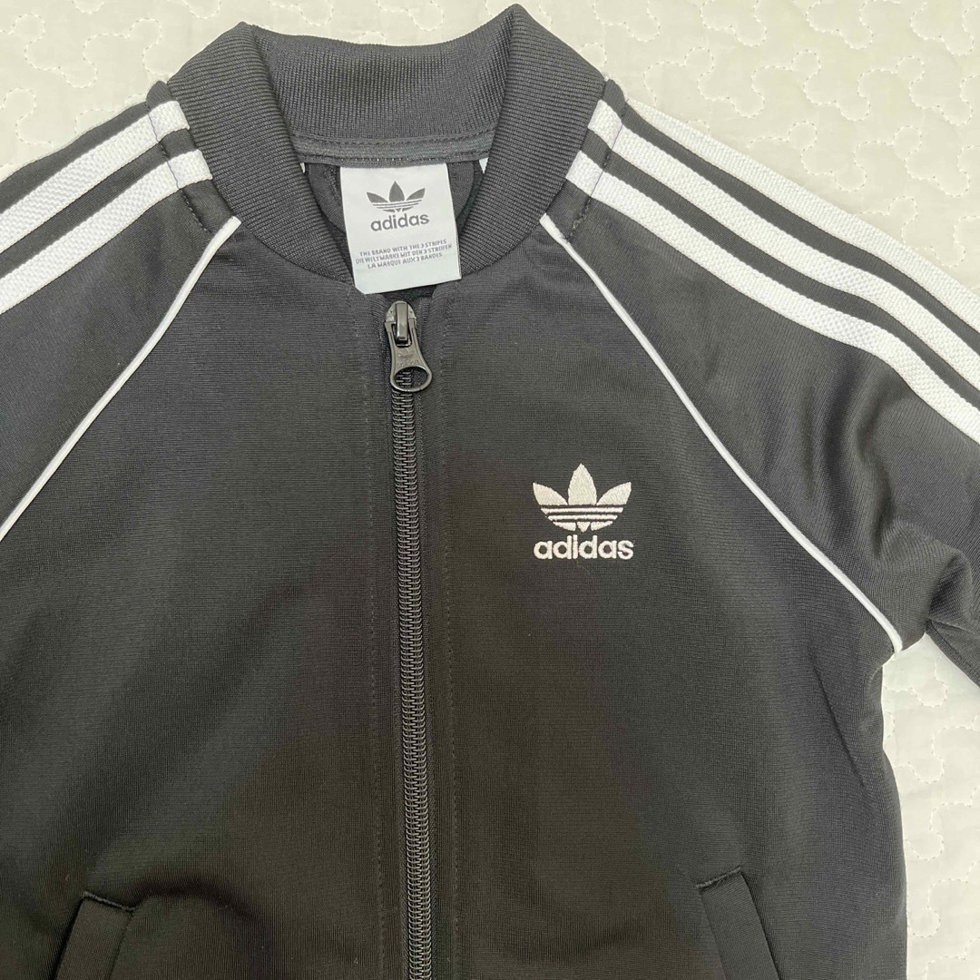 adidas(アディダス)のadidas パーカー　80cm キッズ/ベビー/マタニティのベビー服(~85cm)(その他)の商品写真