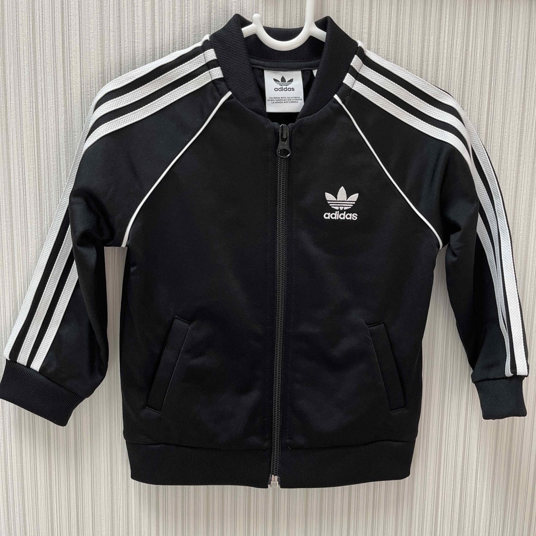 adidas(アディダス)のadidas パーカー　80cm キッズ/ベビー/マタニティのベビー服(~85cm)(その他)の商品写真