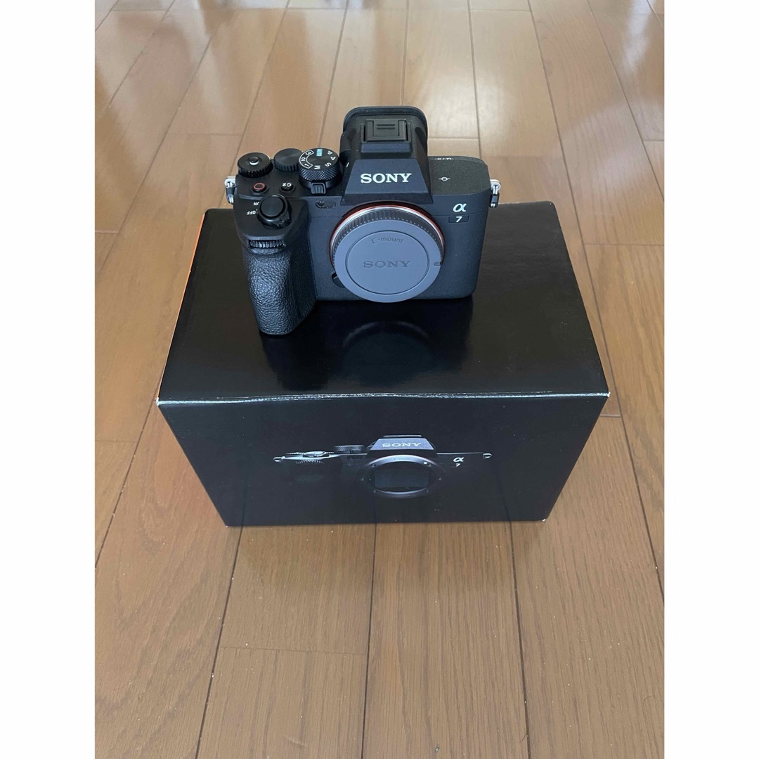 SONY α7ⅳ 本体　美品　3年保証