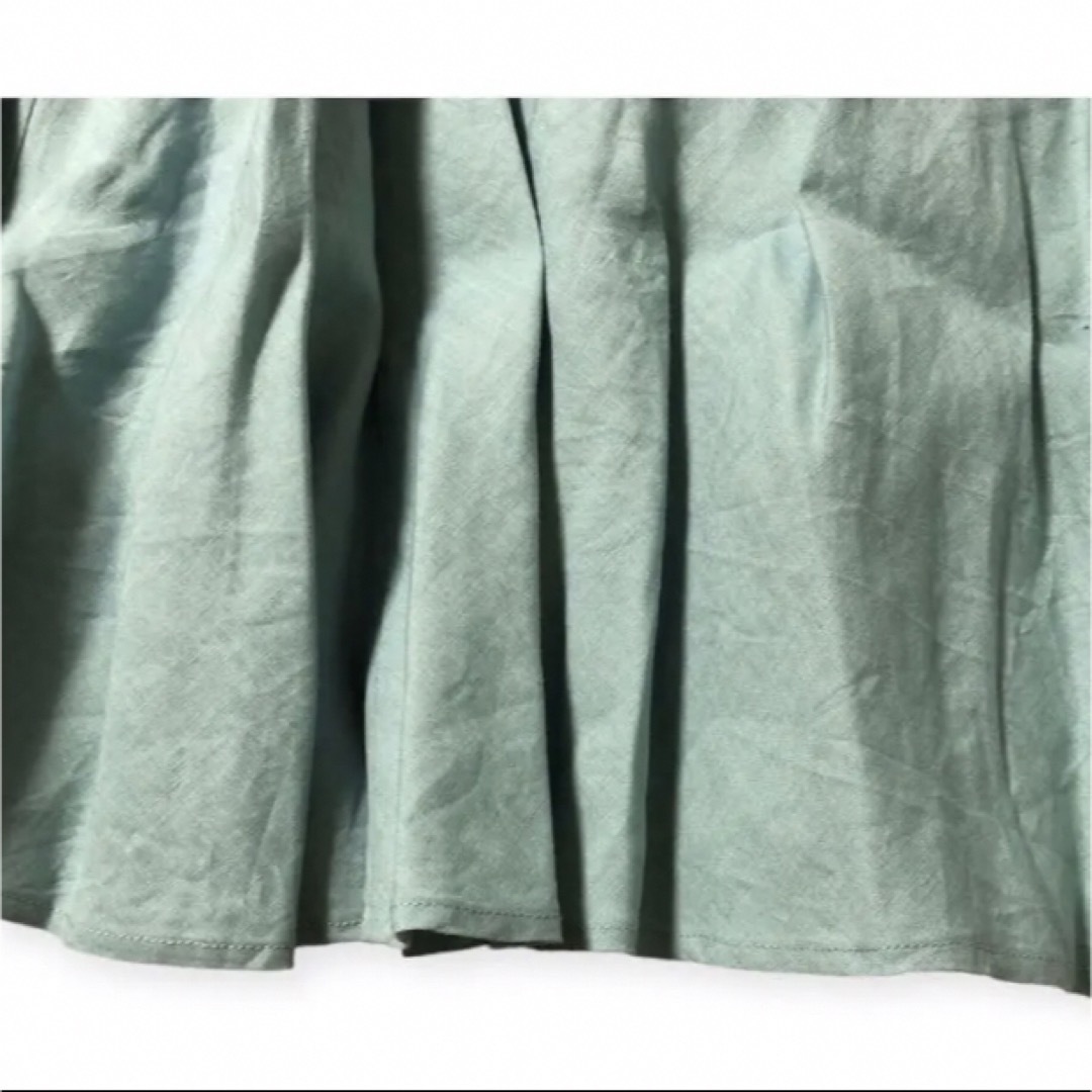 Plage(プラージュ)の新品未使用　plage プラージュ　リネン100% ロング　フレア　スカート レディースのスカート(ロングスカート)の商品写真
