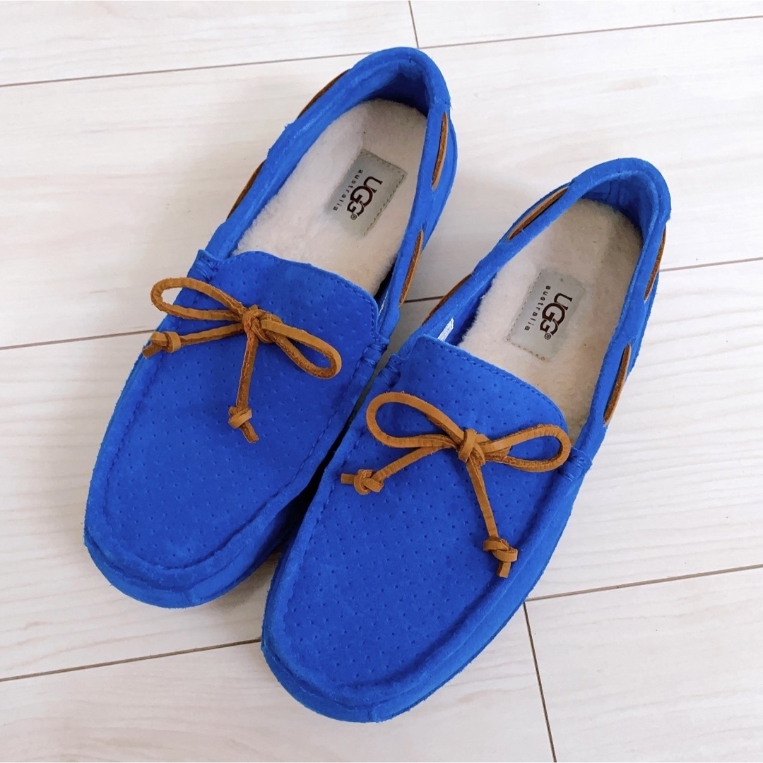 UGG - UGG シューズ モカシン 25cmの通販 by Heart|アグならラクマ