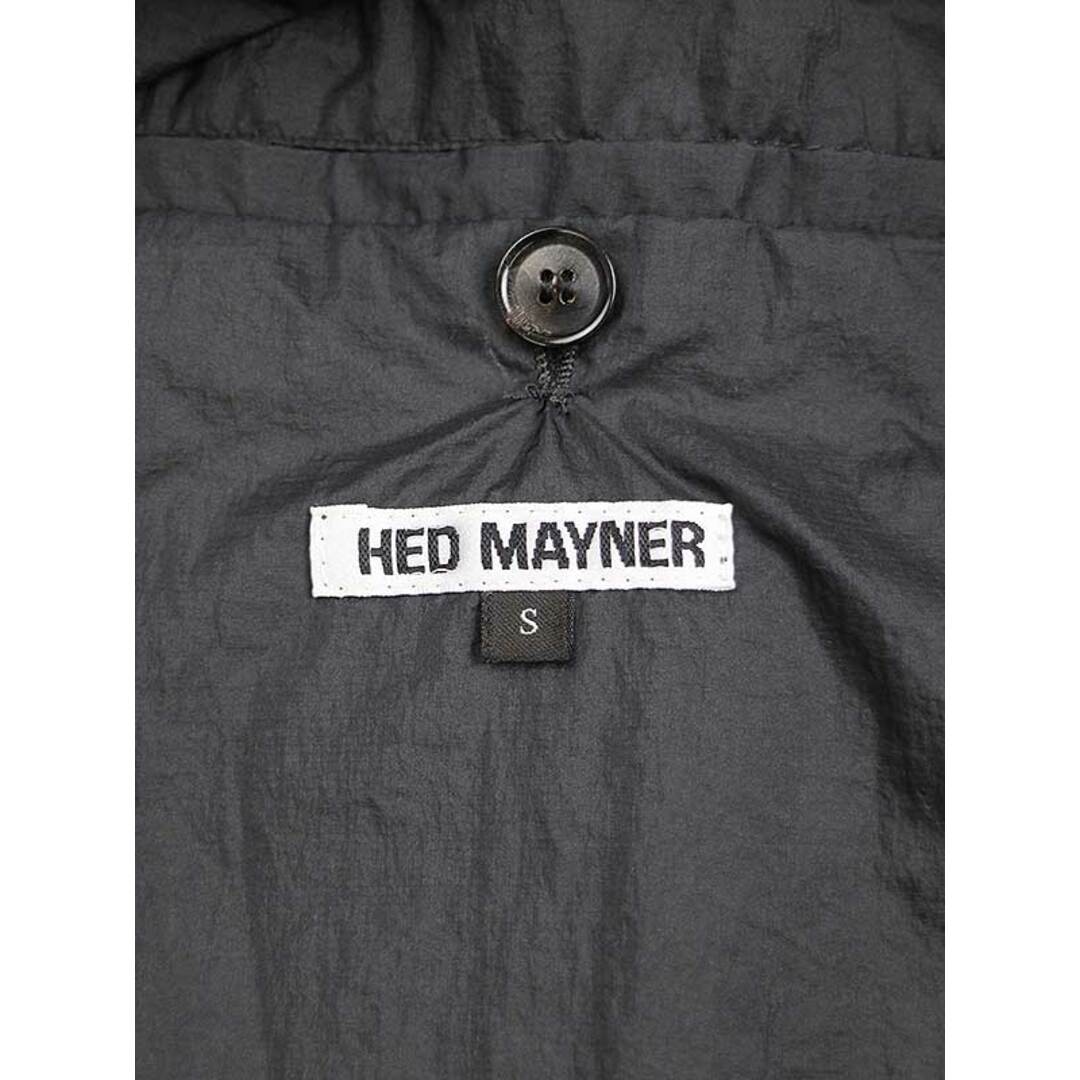 HED MAYNER(ヘドメイナー) 18aw ナイロントレンチコート