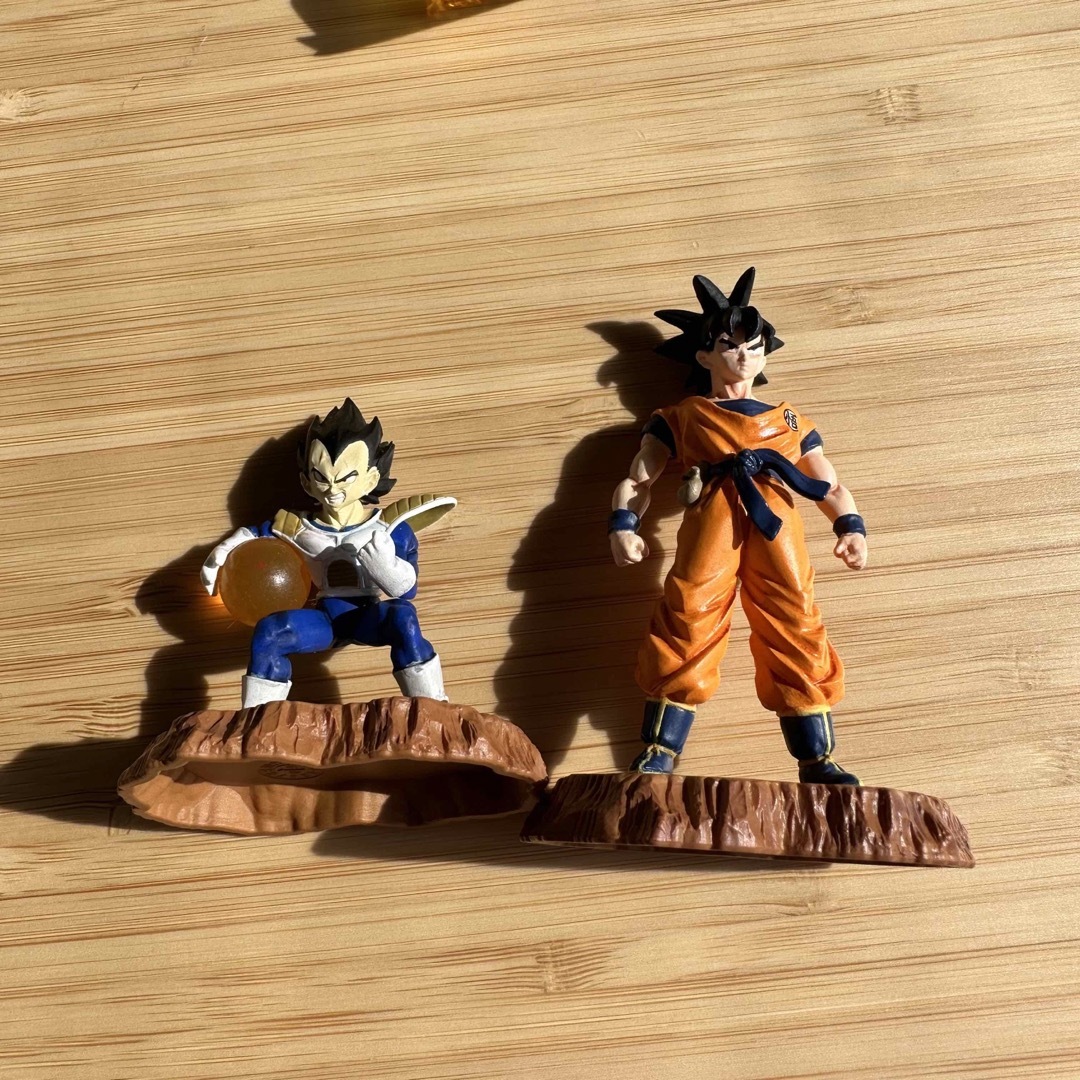 ドラゴンボール(ドラゴンボール)のドラゴンボール　フィギュア　新品保管品　大量7点セット エンタメ/ホビーのおもちゃ/ぬいぐるみ(キャラクターグッズ)の商品写真