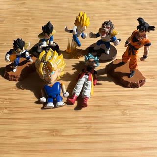 ドラゴンボール(ドラゴンボール)のドラゴンボール　フィギュア　新品保管品　大量7点セット(キャラクターグッズ)