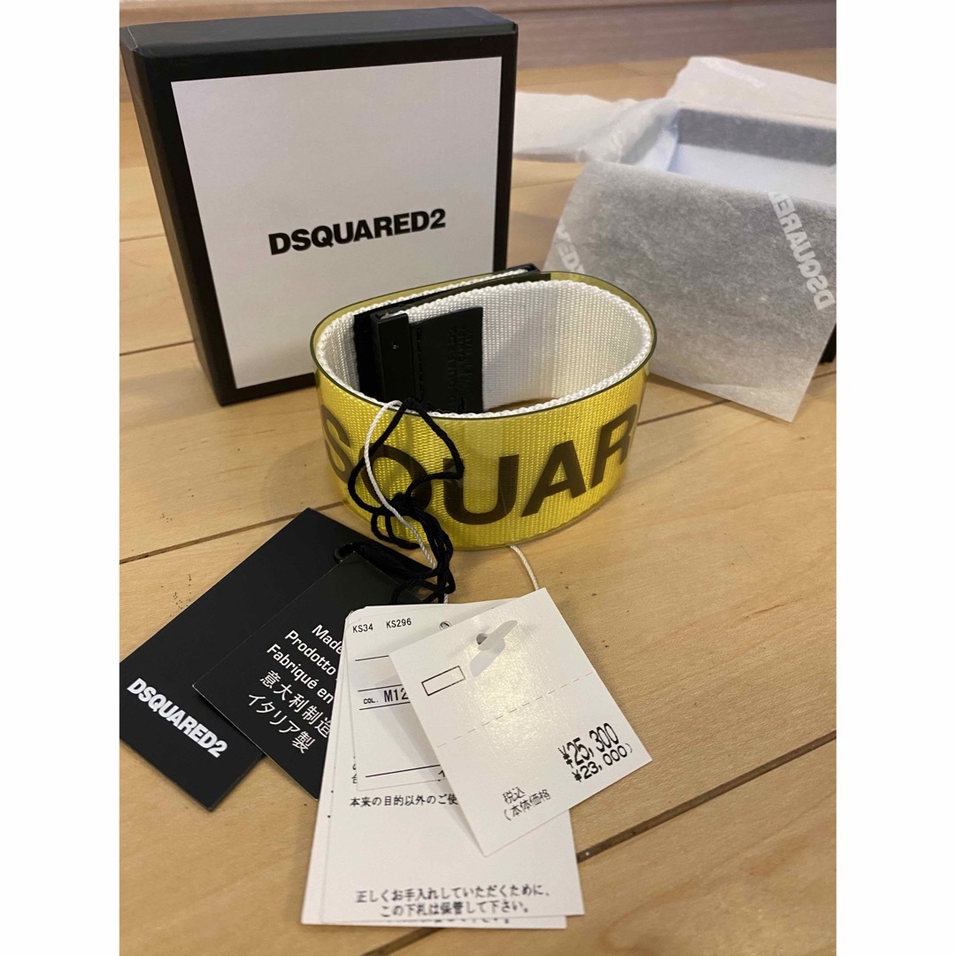 新品タグ付き◇DSQUARED2 ディースクエアード◇バングル ブレスレット