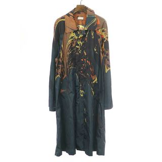 ドリスヴァンノッテン(DRIES VAN NOTEN)のドリスヴァンノッテン 18AW マーブルプリントナイロンコート(その他)