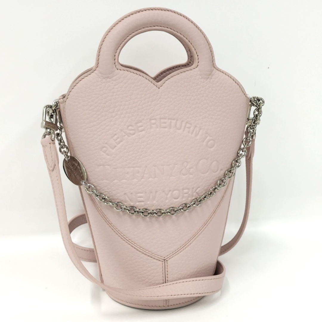 Tiffany & Co.(ティファニー)のTIFFANY＆Co. 2WAYバッグ リターントゥ ティファニー レザー レディースのバッグ(その他)の商品写真