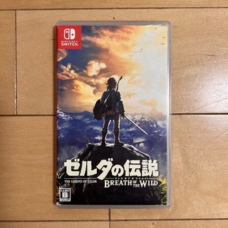 ニンテンドースイッチ(Nintendo Switch)の【送料込・匿名配送】ゼルダの伝説ブレスオブザワイルド（switch版）(家庭用ゲームソフト)