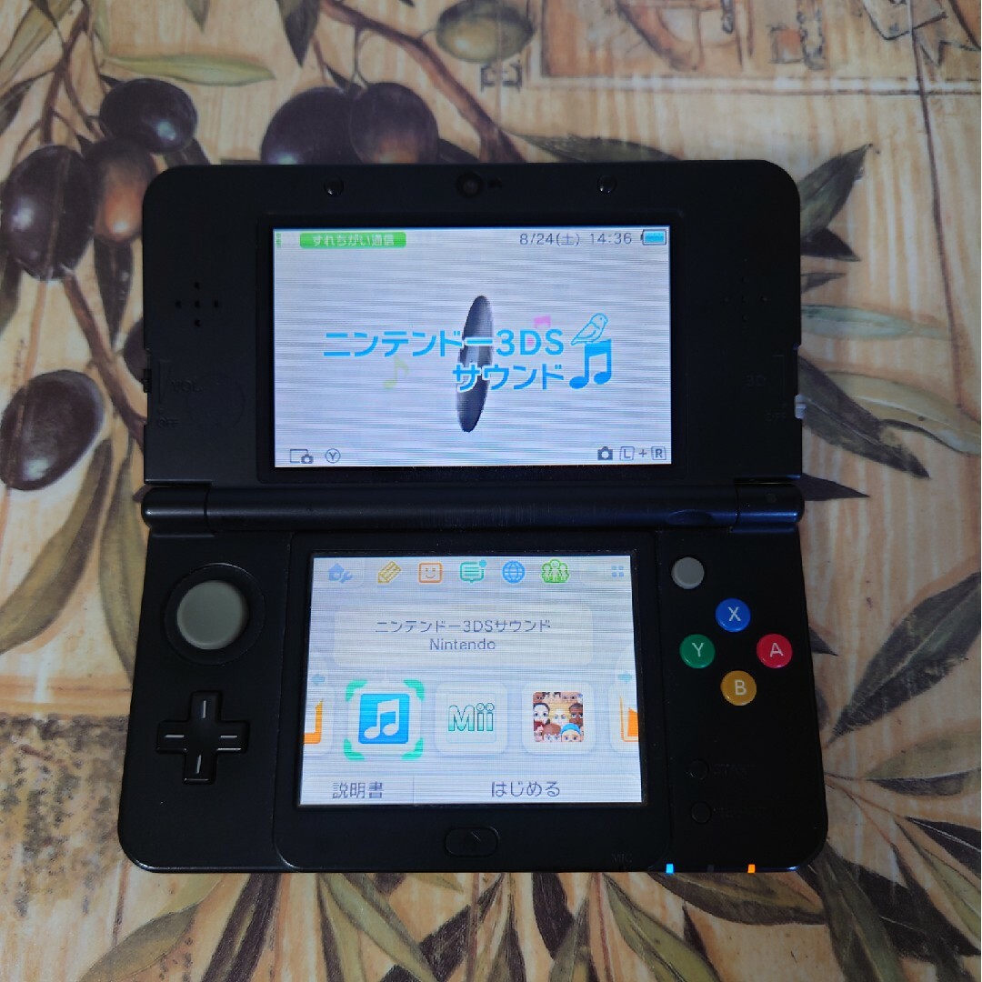 Newニンテンドー3DS ブラック Newニンテンドー3DS ブラック
