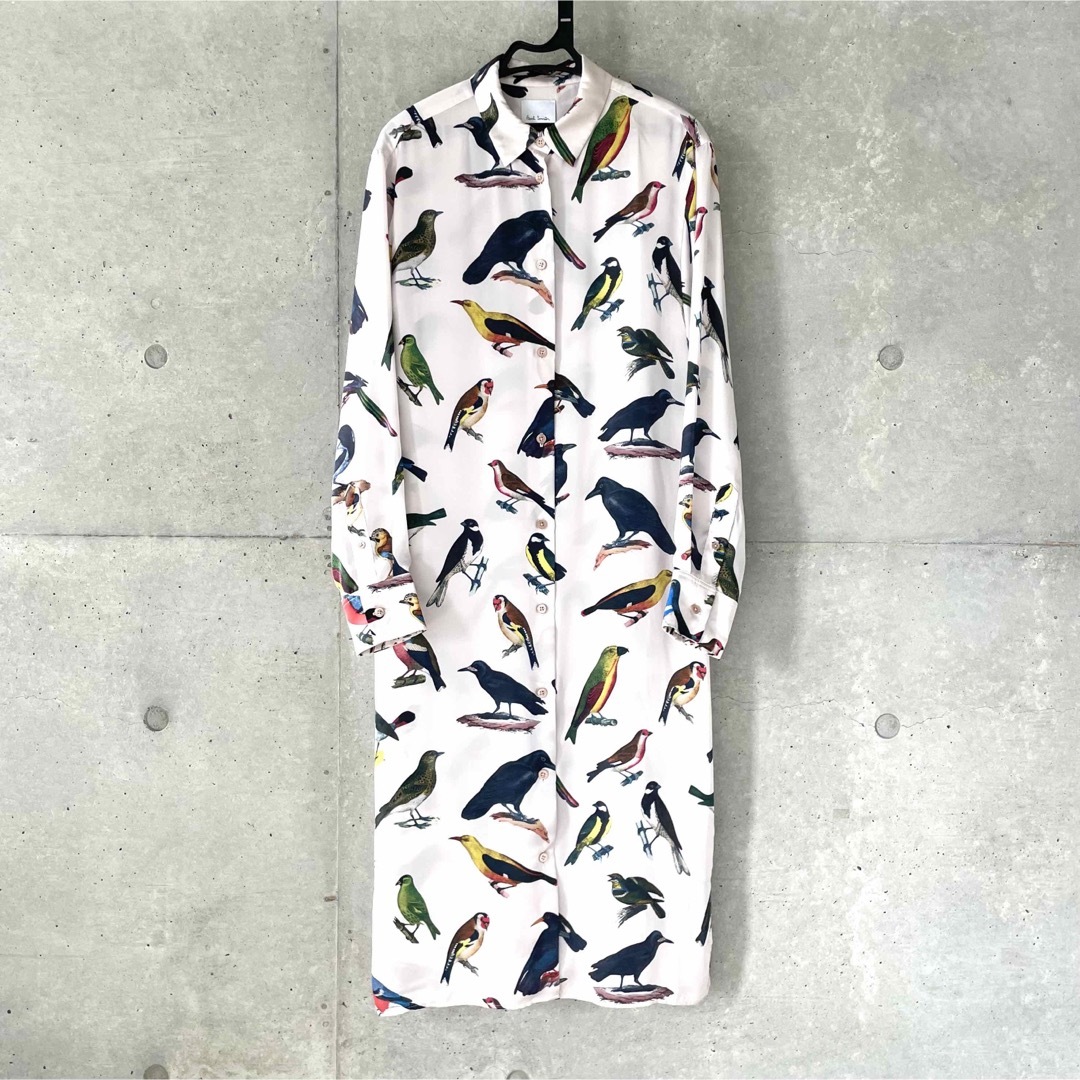 【希少】Paul Smith　ポールスミス　BIRDS PRINT JACKET