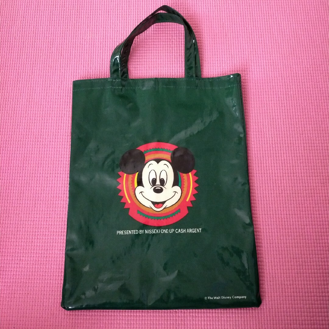 ディズニービニール手提げバッグの通販 by ヤンマ4565's shop|ラクマ