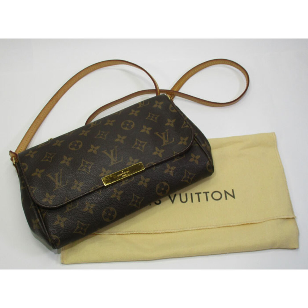 LOUIS VUITTON(ルイヴィトン)のLOUIS VUITTON フェイボリットMM 2WAY ショルダーバッグ レディースのバッグ(その他)の商品写真