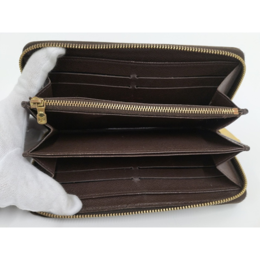 LOUIS VUITTON - LOUIS VUITTON ジッピーウォレット ラウンド LOUIS VUITTON - LOUIS VUITTON ジッピーウォレット ラウンド