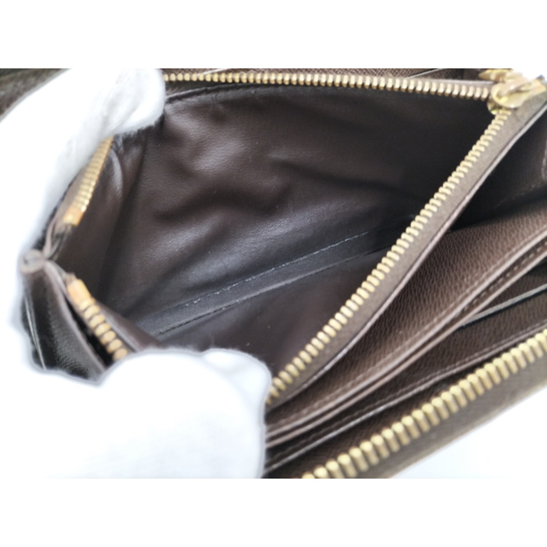 LOUIS VUITTON - LOUIS VUITTON ジッピーウォレット ラウンド LOUIS VUITTON - LOUIS VUITTON ジッピーウォレット ラウンド